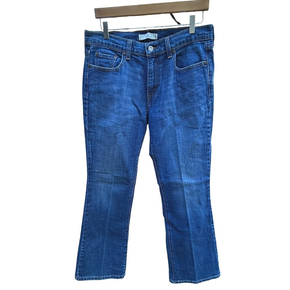 Levis 515 Bootcut Jeans Womens 10 S Blue Medium‎ Wash Mid Rise Denim Pants